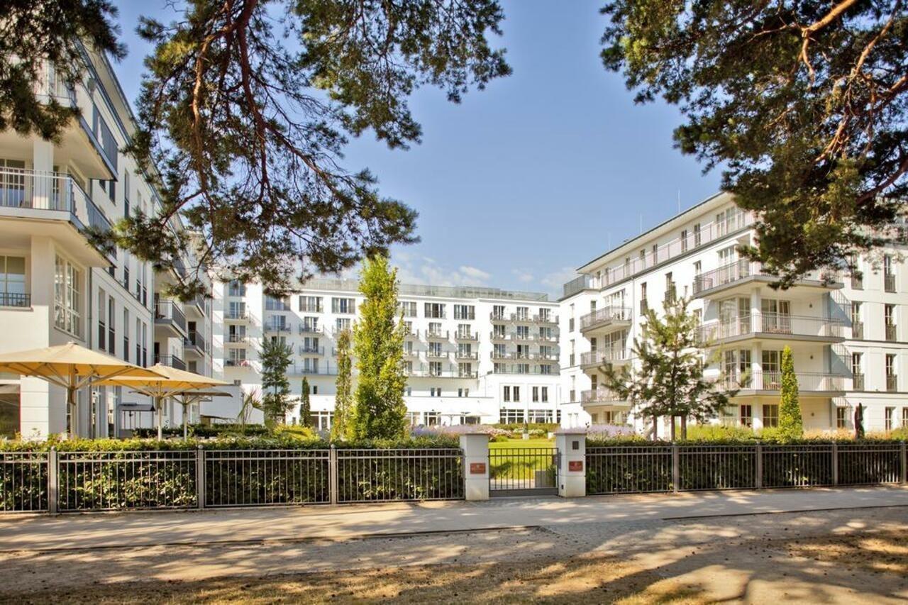 Steigenberger Grandhotel & Spa Heringsdorf Buitenkant foto The campus of the University of Applied Sciences and Medical University of Southern Tyrol