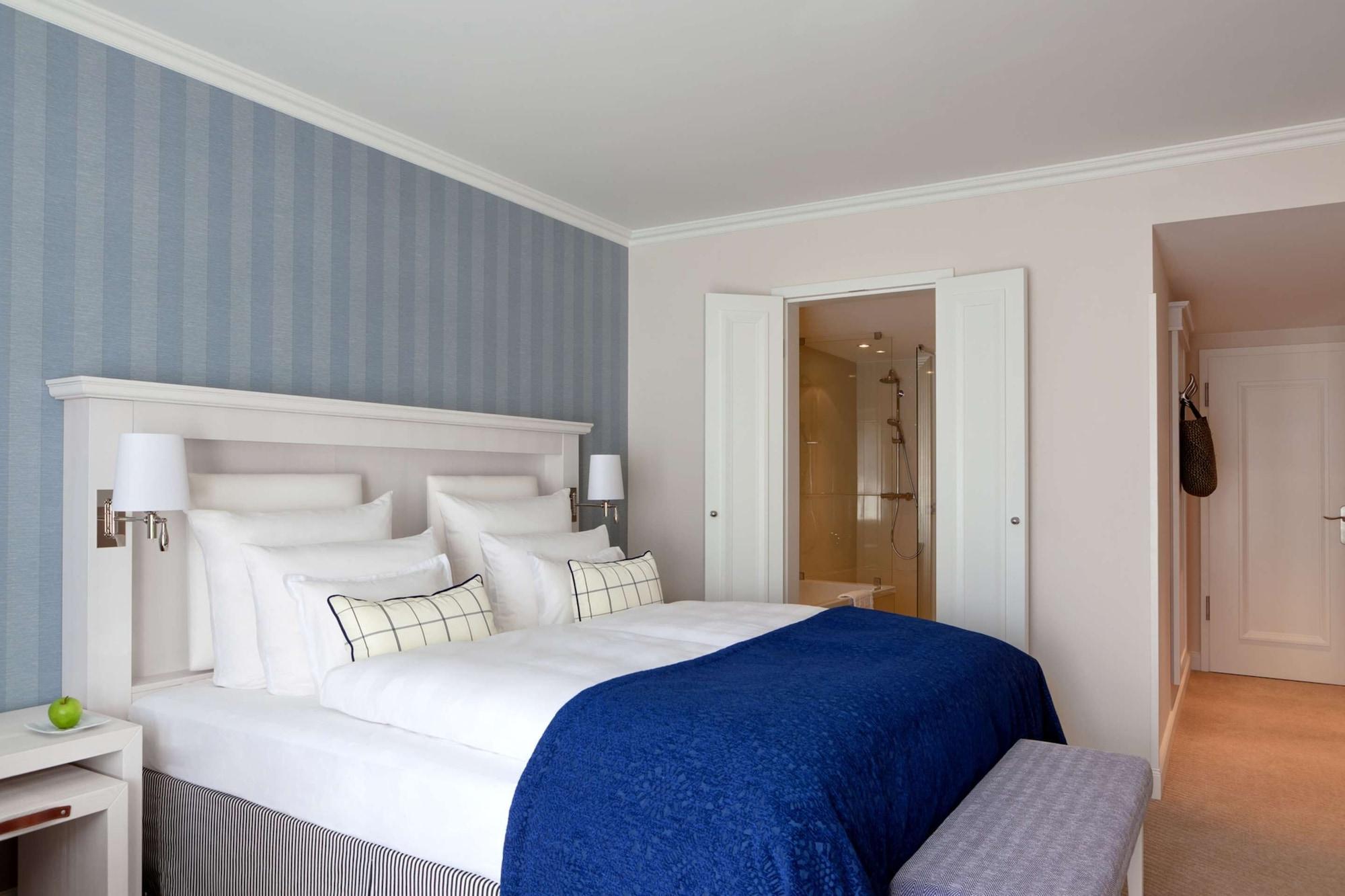 Steigenberger Grandhotel & Spa Heringsdorf Buitenkant foto