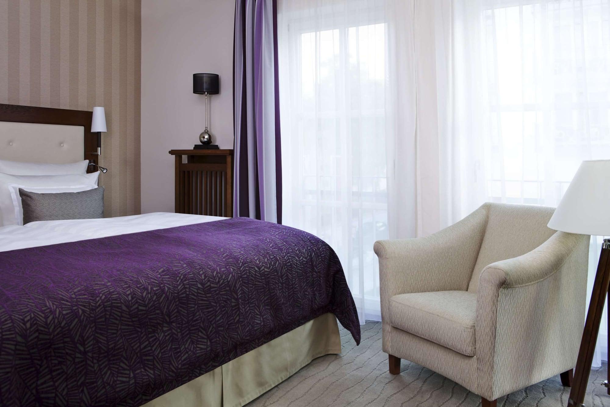 Steigenberger Grandhotel & Spa Heringsdorf Buitenkant foto A bedroom