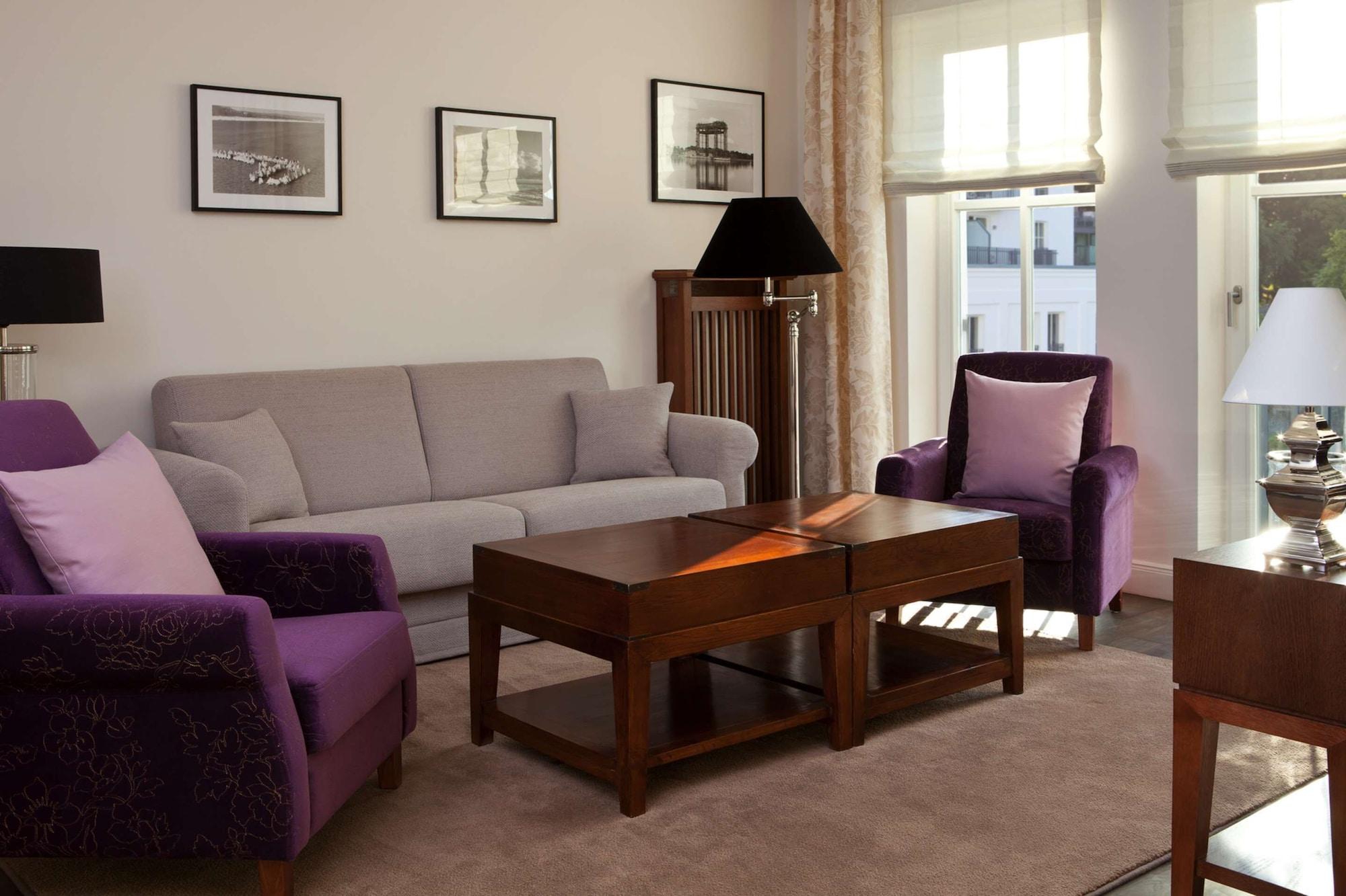 Steigenberger Grandhotel & Spa Heringsdorf Buitenkant foto A living room