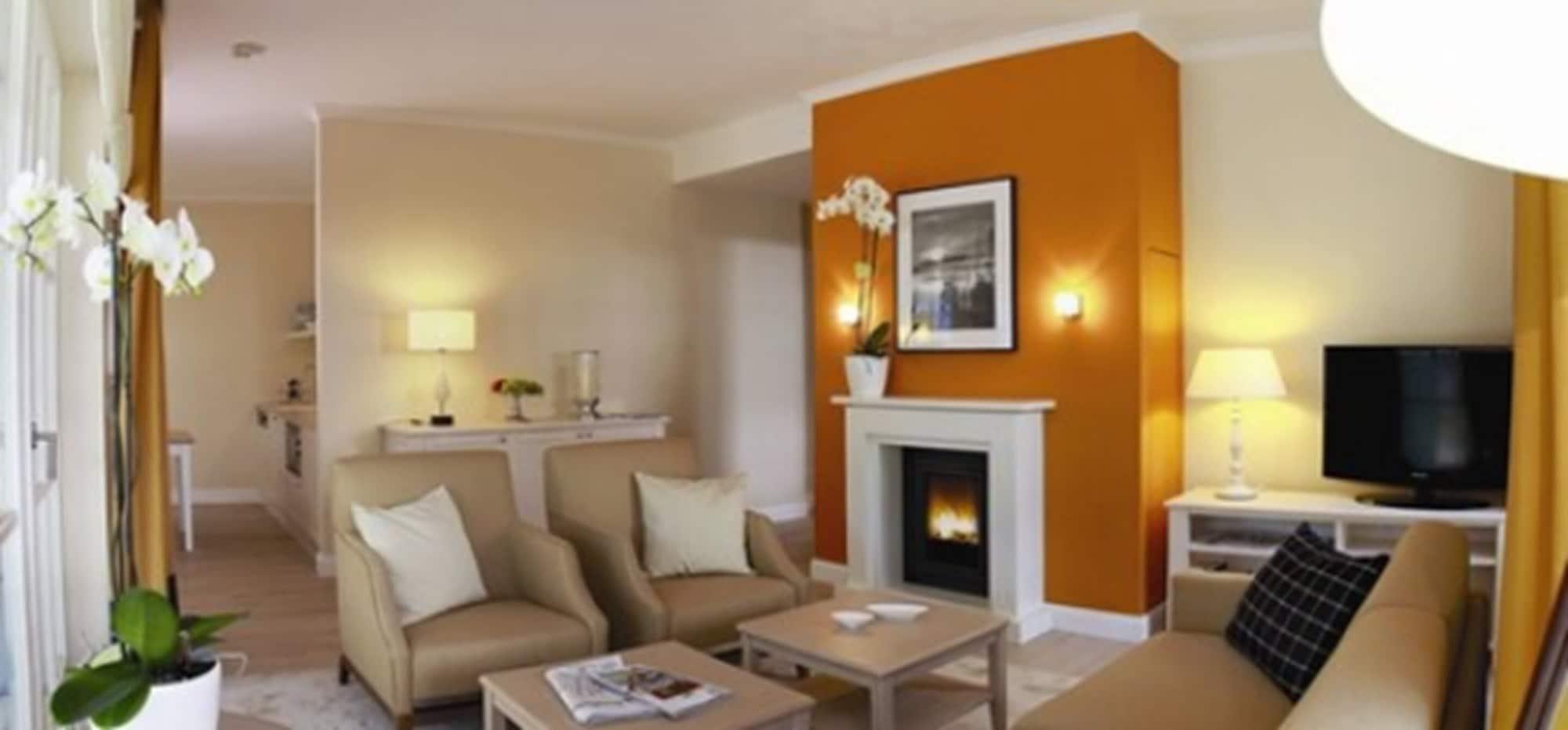 Steigenberger Grandhotel & Spa Heringsdorf Buitenkant foto A living room