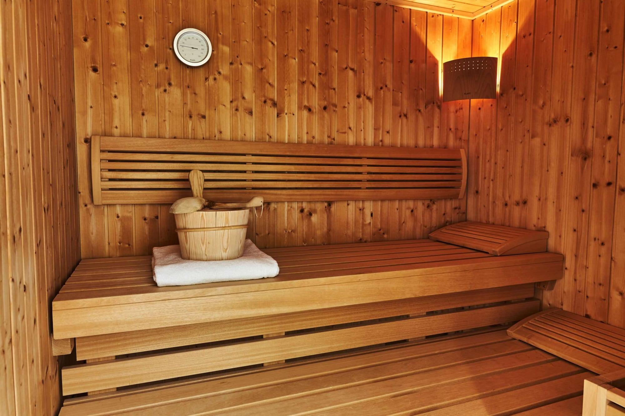 Steigenberger Grandhotel & Spa Heringsdorf Buitenkant foto A Finnish sauna