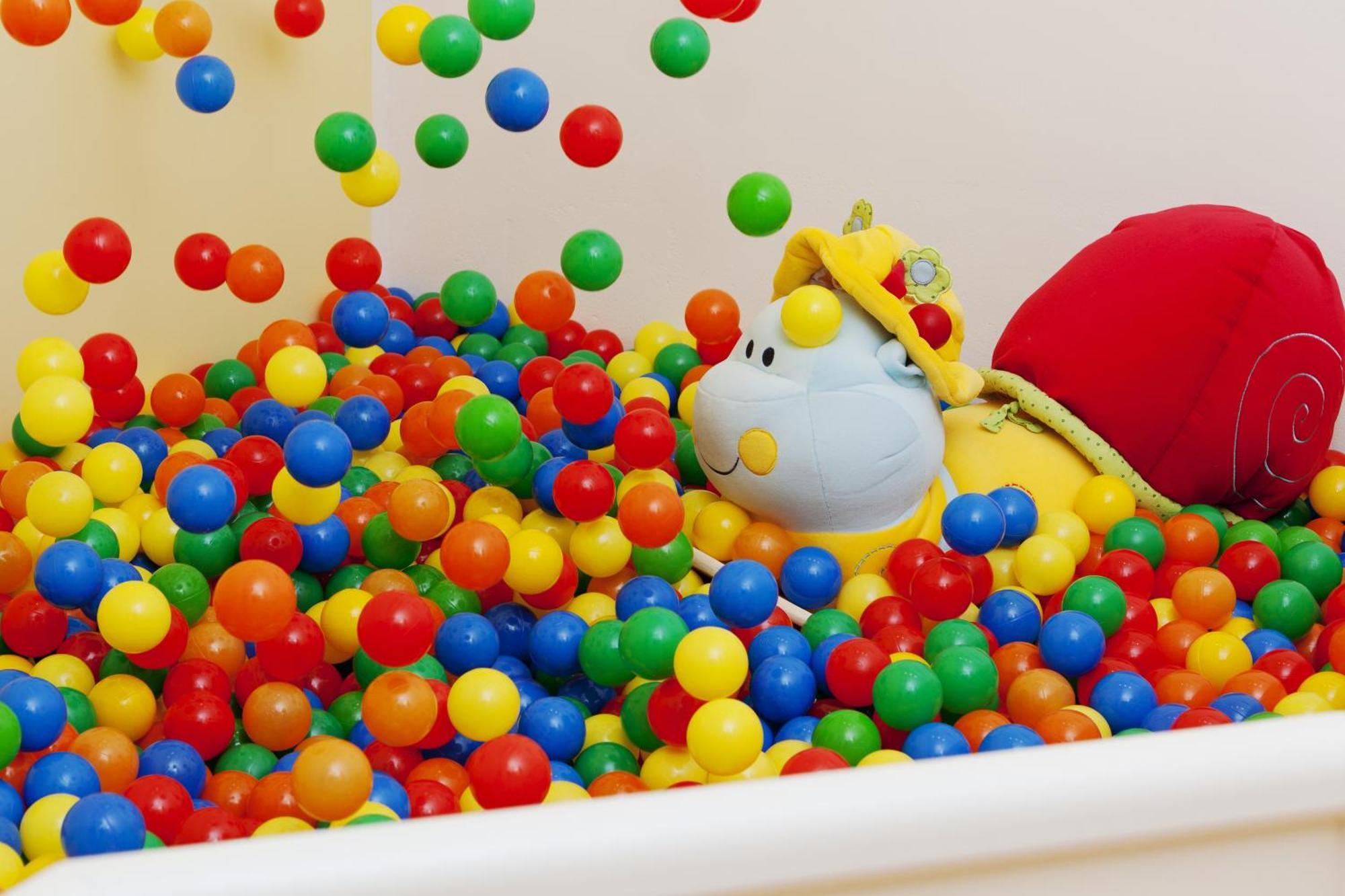 Steigenberger Grandhotel & Spa Heringsdorf Buitenkant foto Ball pit