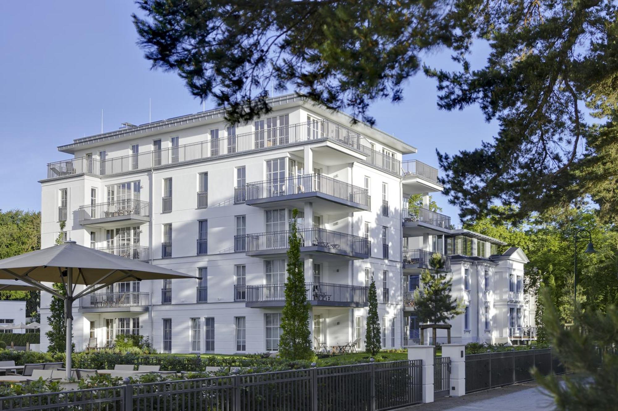 Steigenberger Grandhotel & Spa Heringsdorf Buitenkant foto The Park Clinic
