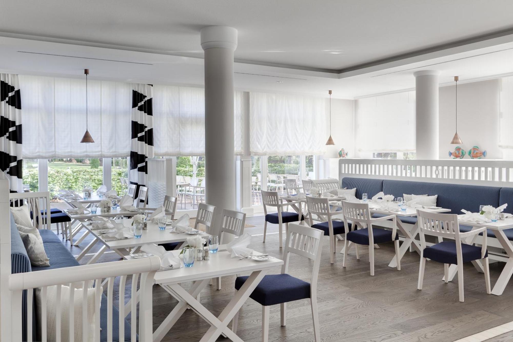 Steigenberger Grandhotel & Spa Heringsdorf Buitenkant foto Restaurant