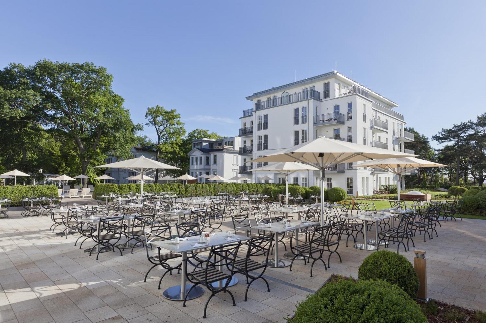 Steigenberger Grandhotel & Spa Heringsdorf Buitenkant foto
