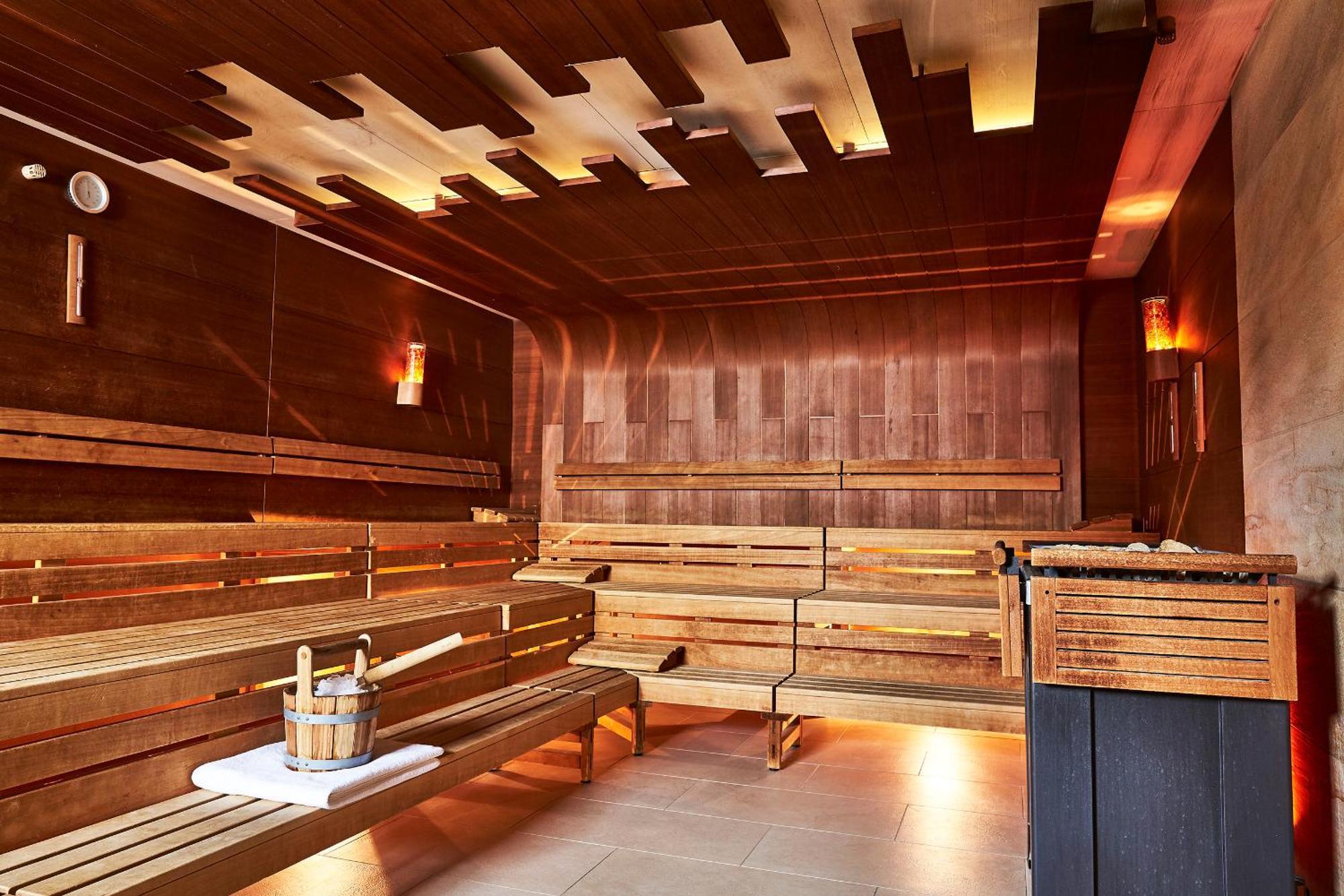 Steigenberger Grandhotel & Spa Heringsdorf Buitenkant foto A Finnish sauna