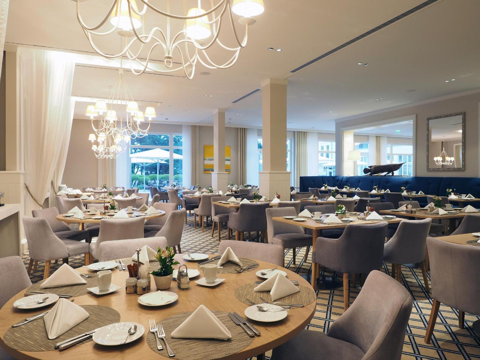 Steigenberger Grandhotel & Spa Heringsdorf Buitenkant foto The restaurant