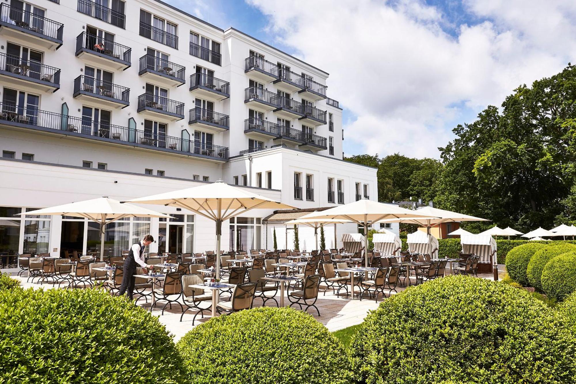 Steigenberger Grandhotel & Spa Heringsdorf Buitenkant foto