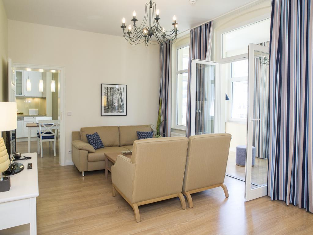 Steigenberger Grandhotel & Spa Heringsdorf Buitenkant foto A living room