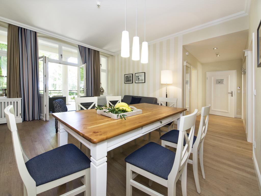 Steigenberger Grandhotel & Spa Heringsdorf Buitenkant foto A typical apartment