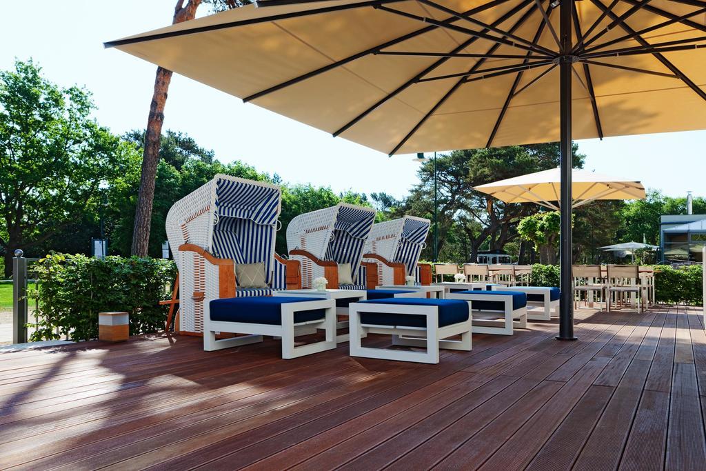 Steigenberger Grandhotel & Spa Heringsdorf Buitenkant foto The beach chairs