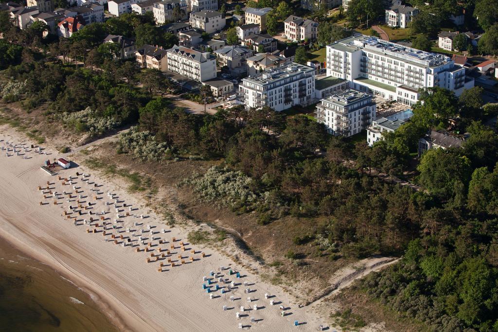 Steigenberger Grandhotel & Spa Heringsdorf Buitenkant foto Aerial view