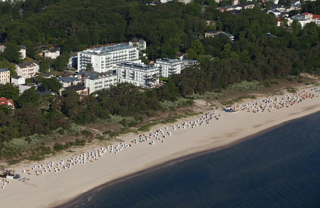 Steigenberger Grandhotel & Spa Heringsdorf Buitenkant foto Aerial view