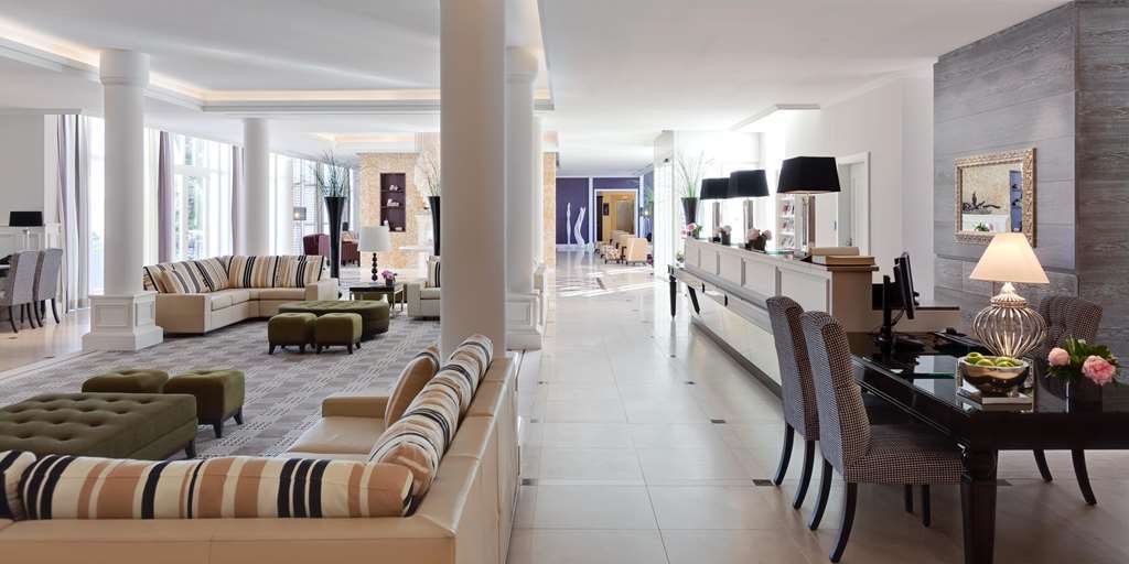 Steigenberger Grandhotel & Spa Heringsdorf Interieur foto The lobby